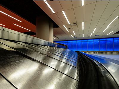 airport baggage claim