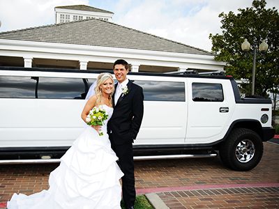 hummer limo for wedding